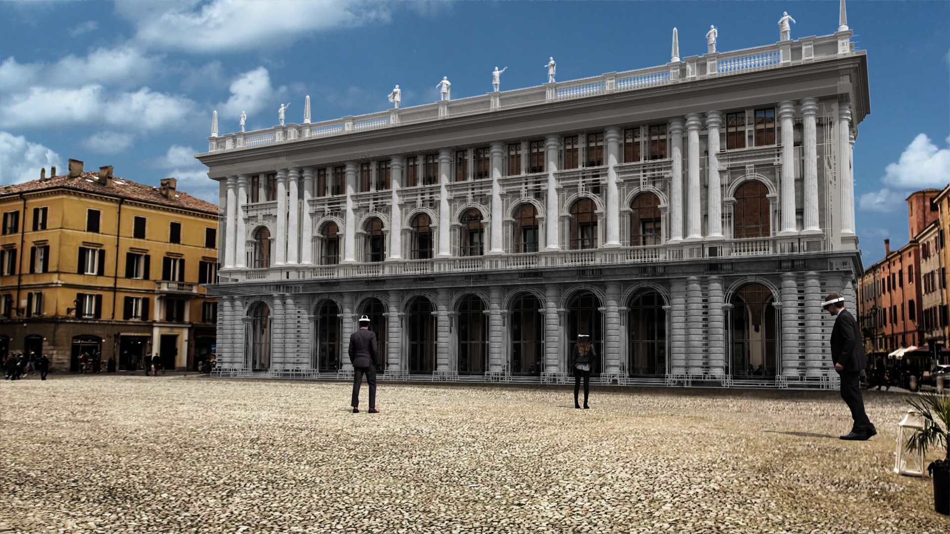 Digital Justice in Piazza Grande