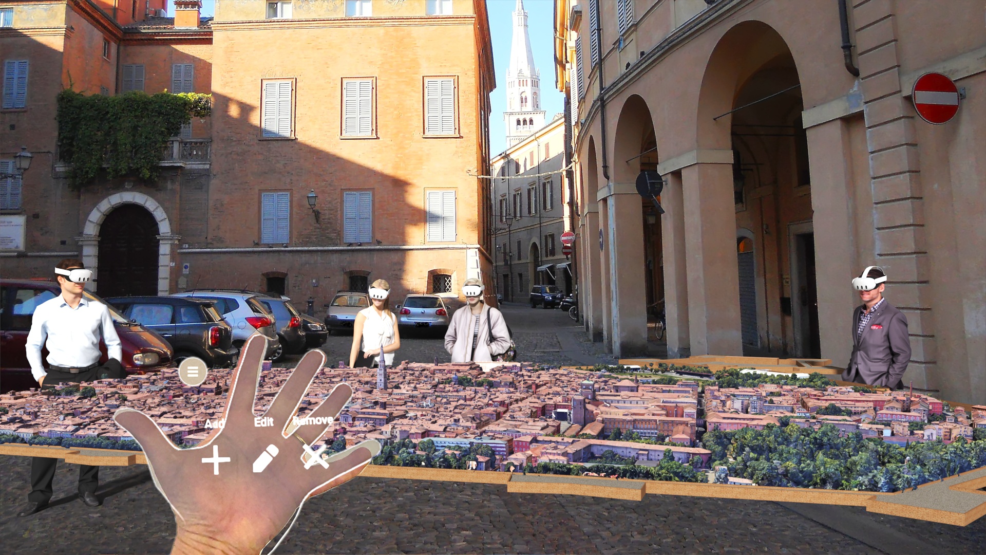 Visione d’insieme: il “Digital Twin Urbano” per la cittadinanza