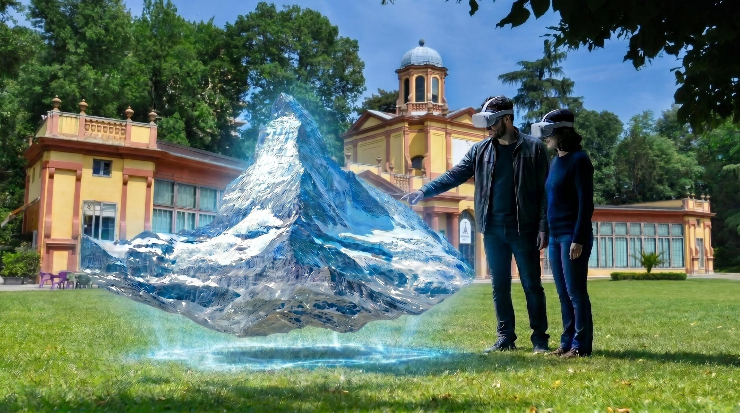 Beyond the Summit: The Matterhorn in Extended Reality
